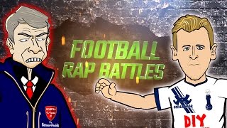 HARRY KANE vs ARSENE WENGERFOOTBALL RAP BATTLE Tottenham vs Arsenal 2016 Cartoon Song [upl. by Imar]