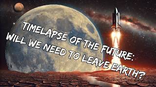 Timelapse of the Future Will We Need to Leave Earth [upl. by Airun]