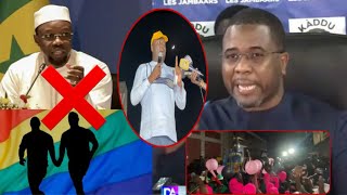 🚨 Meeting samm Sa kaddu Ousmane Sonko doit jurer quil criminalisera lhomosexualité [upl. by Storz]