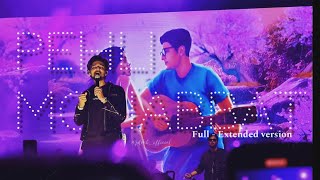 Pehli Mohabbat  Darshan Raval  Live in Delhi Concert  Full song  extended version  First Song [upl. by Rintoul]