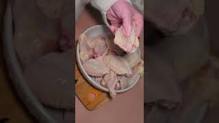 How to Prep Chicken Wings Like a Pro [upl. by Naujed317]