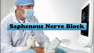 Ultrasound guided Saphenous Nerve Block [upl. by Adi]