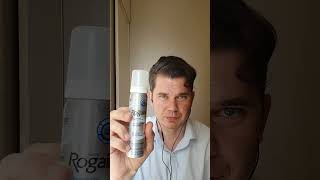 Experience a Hair Transformation with Rogaine Foam [upl. by Halden836]