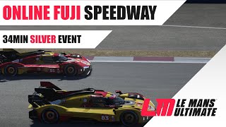 LMU Online  Harter Zweikampf 34Min FUJI Speedway  Hypercar Ferrari 499p [upl. by Wavell254]