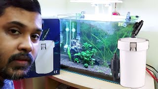 Cheap External Filter for Nano Planted Aquarium [upl. by Otrebogir893]