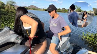 PEDI PRA CHICO ME ENSINAR ANDAR DE JETSKI [upl. by Selina431]