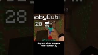 MOONCRAFT GAMES 2 Video completo en mi canal D minecraftshorts [upl. by Good]