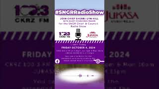 Six Nations Chief amp Council SNGRRadioShow  Episode 21 October 4 2024 [upl. by Notyal]