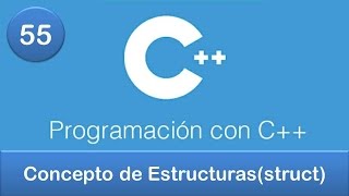 55 Programación en C  Estructuras  Concepto de Estructurasstruct en C [upl. by Hsot222]