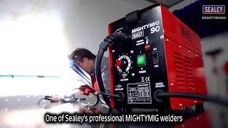 Sealey MIGHTYMIG90 90 Amp Mig Welder [upl. by Etennaej]