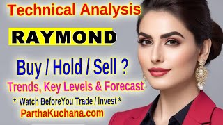 Raymond Limited Stock Analysis  Technical Insights Support and Resistance Levels for Traders [upl. by Ahsote553]