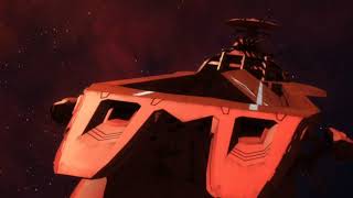 Space battleship Yamato 2205 the journey of Deusula III [upl. by Einnod]