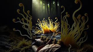 Slime mold facts microorganismo slime mold nature wonders mystry science [upl. by Olcott]