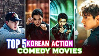 Top 5 Korean Action Comedy movie  Best Movies Review Bangla [upl. by Dine]