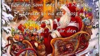 Julen är här med text [upl. by Candide]