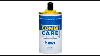 Combi Care  BWT  Scale Inhibitor Cartridge Replacement Instructions and Maintenance [upl. by Zahara]