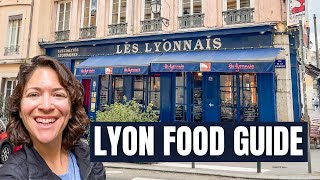 LYON FOOD GUIDE 🇫🇷 with Prices  Frances Food Capital [upl. by Renata]