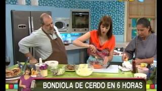 Cocineros Argentinos  Receta Sandwich de Bondiola de cerdo parte 2 [upl. by Leunamme]