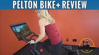 Peloton Bike  Plus Review  The New Peloton Bike [upl. by Aynas249]