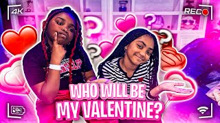 WHO will be MY VALENTINES EPISODE 1 [upl. by Lodmilla]