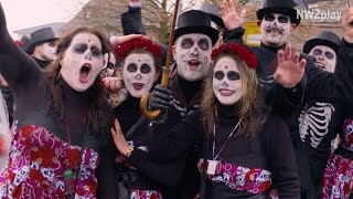 Fasching um den Ring in Ganderkesee 2017 [upl. by Quartis]