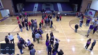 D18 Subs Axtell High School vs Pleasanton High School Mens Varsity Basketball [upl. by Sweatt]