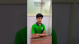 Tense activity Past Present amp Future wisdomlandhighschool school activity youtubeshorts [upl. by Neuberger]