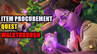 Item Procurement Quest Palia [upl. by Dever548]