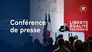 Conférence de presse [upl. by Jessamine]