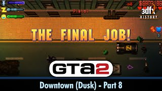 3dfx Voodoo 3 3000 PCI  Grand Theft Auto 2  Downtown Dusk  Part 8 Gameplay60fps [upl. by Vashtee]