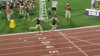 4x400 Texas Relays 2023 [upl. by Nois]