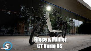 Riese amp Müller Nevo 3 GT Vario HS [upl. by Noemis546]