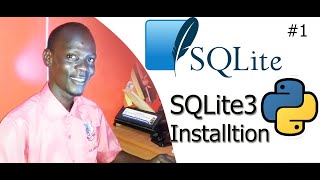 1 Python 3 with SQLite3  How to Install SQLite3 Installation [upl. by Armando]