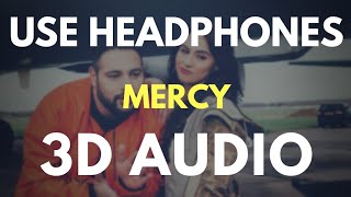 Mercy 3D AUDIO  Virtual 3D Audio [upl. by Animehliw]