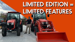 Kubota Grand L Limited Edition Features [upl. by Seidnac611]