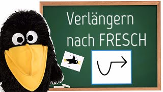 Verlängern FRESCH Rechtschreibstrategie Weiterschwingen Rechtschreiben Grundschule Deutsch [upl. by Niwde]