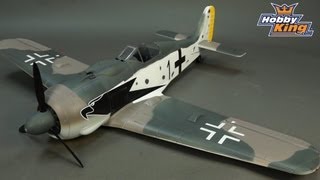 HobbyKing Daily  HK Focke Wulf 190 [upl. by Falzetta409]