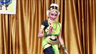 Kaveri Bharatanatyam Arangettram Part 2 [upl. by Thurman]