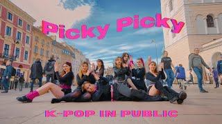 KPOP IN PUBLIC  ONE TAKE Weki Meki 위키미키 Picky Picky  DANCE COVER by HASSLE Poland [upl. by Birch]