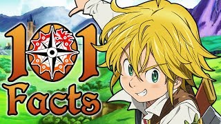 101 Facts About The Seven Deadly Sins That You Probably Didnt Know  Nanatsu no Taizai [upl. by Andromede]