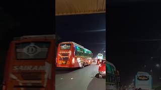 Chasing Back to Back night buses near Vanivihar Bhubaneswar travel train bus volvo shorts [upl. by Jentoft]