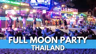 Full Moon Party Thailand  Koh Phangan [upl. by Eddana]