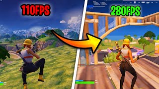 How To Get POTATO GRAPHICS in Fortnite Chapter 5 FPS BOOST [upl. by Oicnerolf983]