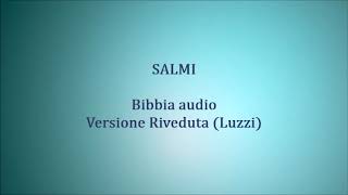 Bibbia audio  Libro dei Salmi [upl. by Nihhi]