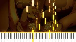 His Theme Piano Undertale [upl. by Birdt589]