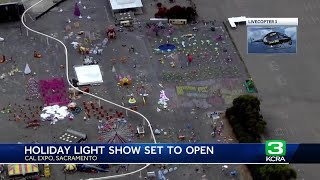 View over Imaginarium festival in Sacramento [upl. by Gausman738]