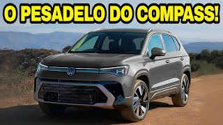 NOVO VOLKSWAGEN TAOS 2025 FACELIFT O Maior Rival do Compass [upl. by Akimak]