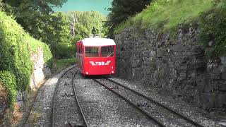 Trieb Seelisberg Bahn funicular 3 [upl. by Abdulla]