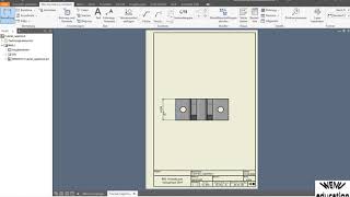 Inventor Tutorial Bemaßungsstil ändern [upl. by Apple]