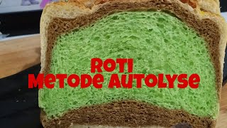 Roti Metode AutolyseAutolisis [upl. by Feenah]